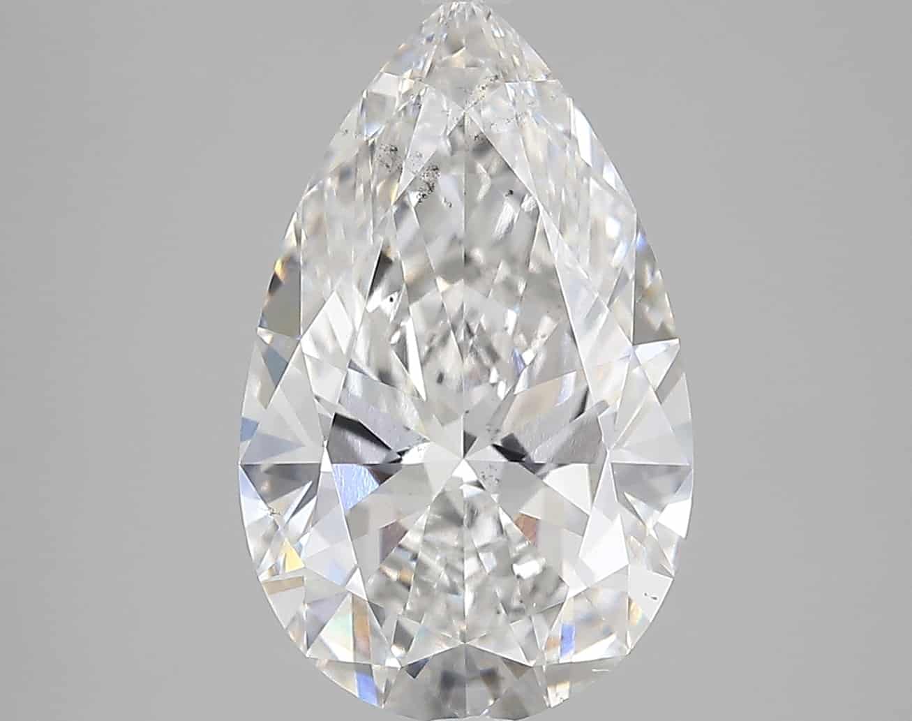 Lab Grown 4.51 Carat Diamond IGI Certified si1 clarity and F color