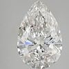 Lab Grown 5.02 Carat Diamond IGI Certified si1 clarity and F color