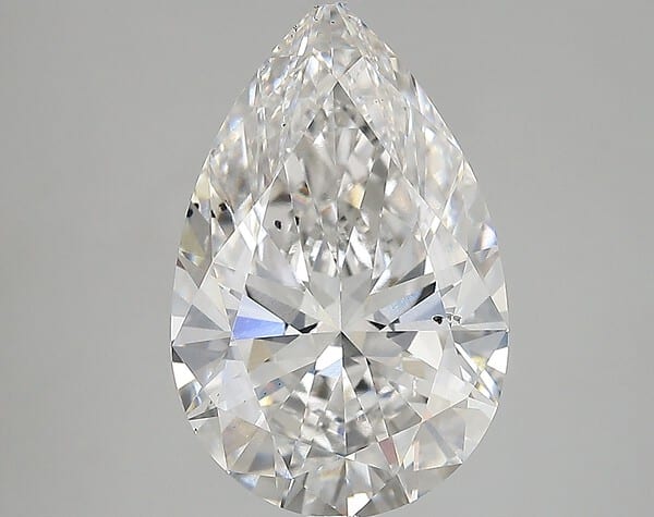 Lab Grown 5.02 Carat Diamond IGI Certified si1 clarity and F color