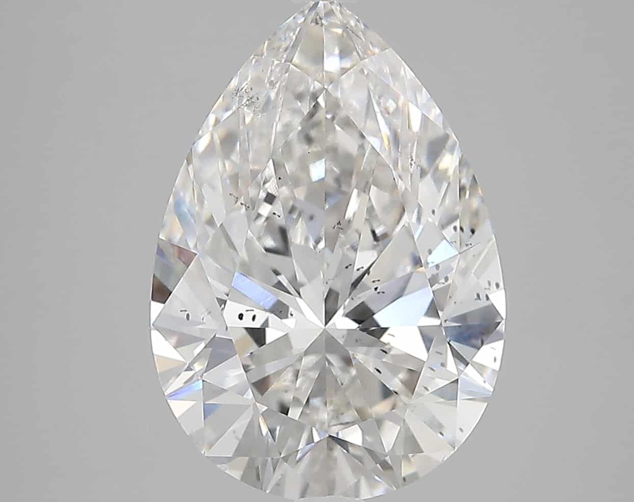 Lab Grown 5.03 Carat Diamond IGI Certified si1 clarity and G color