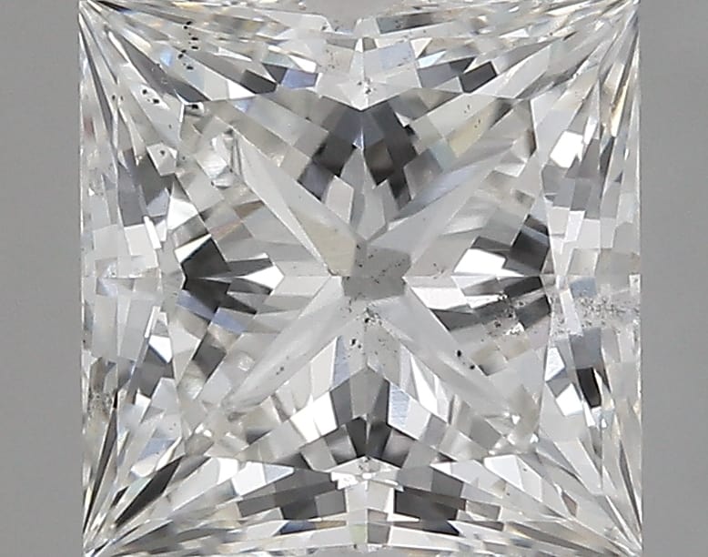 Lab Grown 3.34 Carat Diamond IGI Certified si1 clarity and H color