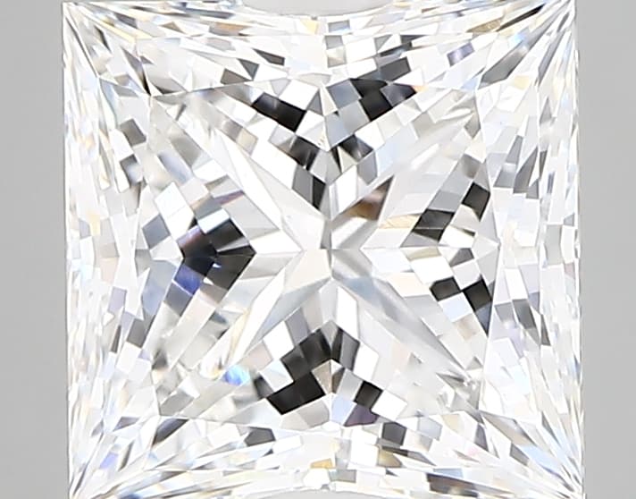Lab Grown 3.4 Carat Diamond IGI Certified vvs2 clarity and F color