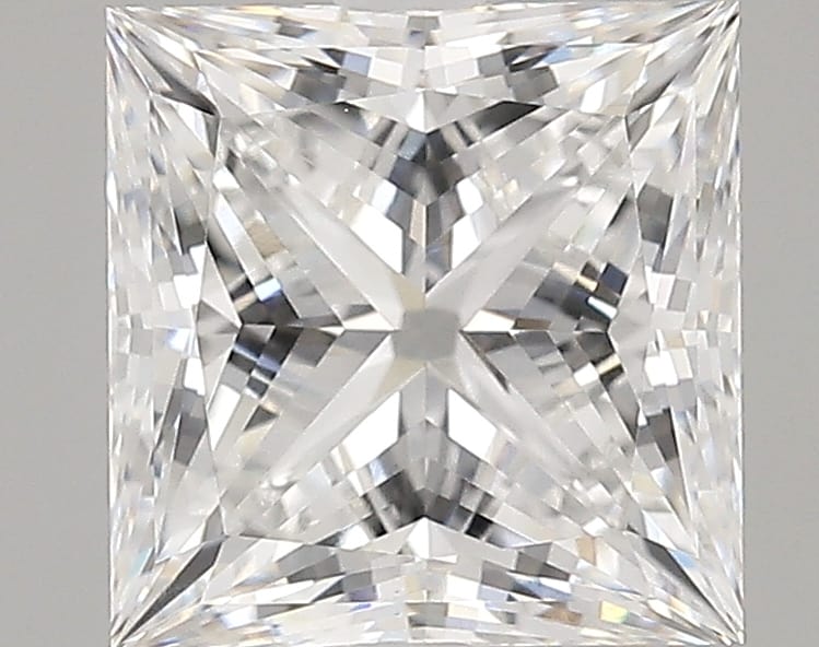Lab Grown 3.47 Carat Diamond IGI Certified vs1 clarity and E color