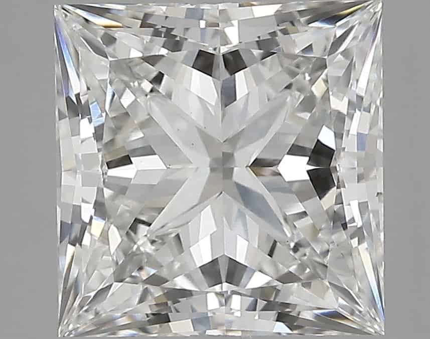 Lab Grown 3.68 Carat Diamond IGI Certified vs2 clarity and G color