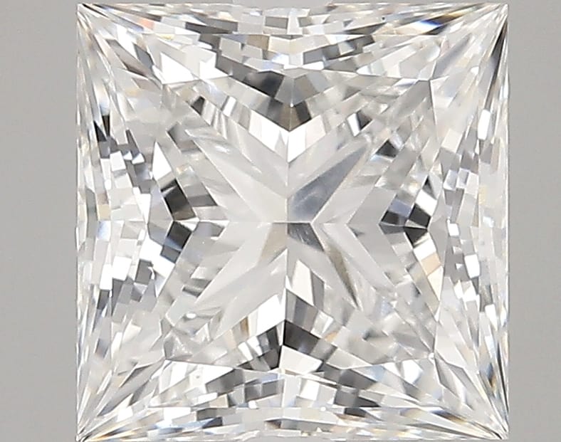Lab Grown 3.84 Carat Diamond IGI Certified vs1 clarity and F color