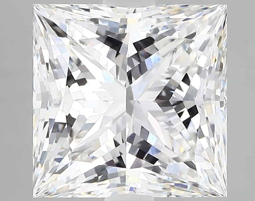 Lab Grown 4.04 Carat Diamond IGI Certified vs2 clarity and F color
