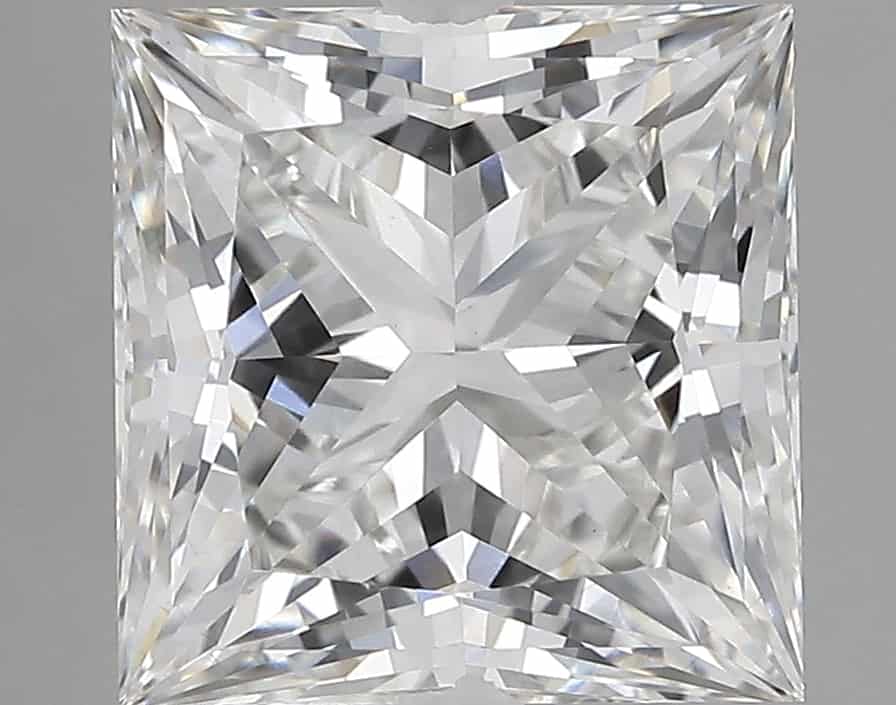 Lab Grown 4.08 Carat Diamond IGI Certified vvs2 clarity and H color