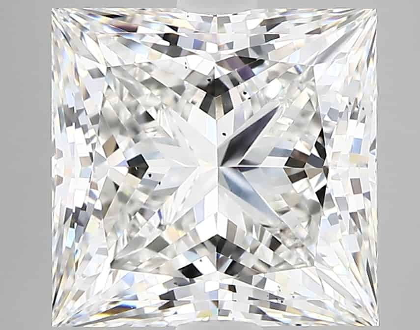 Lab Grown 5.03 Carat Diamond IGI Certified si1 clarity and F color