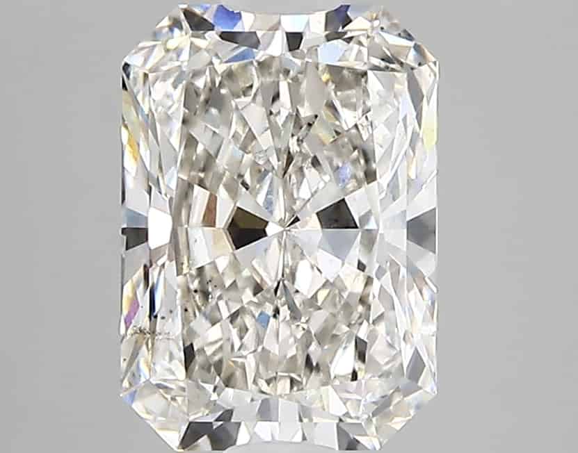 Lab Grown 2.23 Carat Diamond IGI Certified si1 clarity and H color
