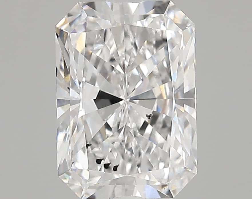 Lab Grown 2.85 Carat Diamond IGI Certified si1 clarity and E color
