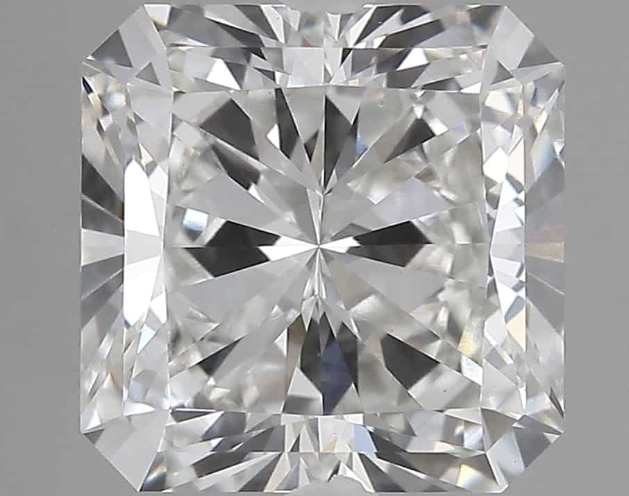 Lab Grown 3.38 Carat Diamond IGI Certified vs1 clarity and H color