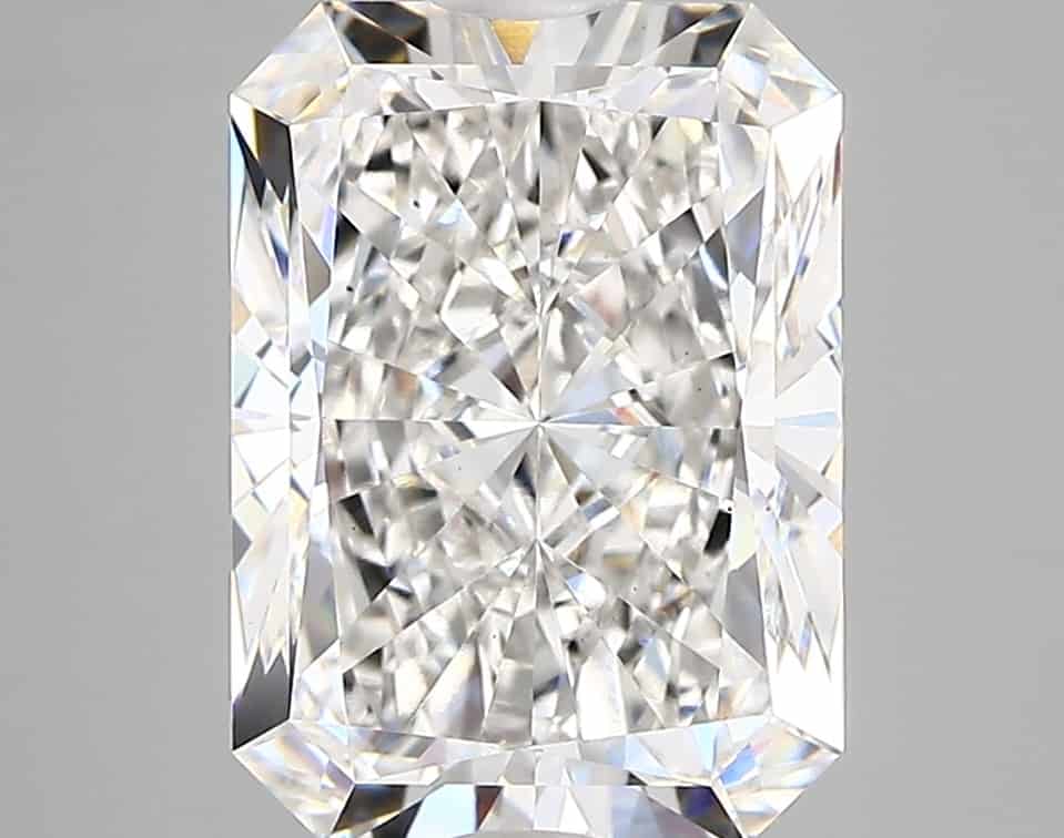 Lab Grown 4 Carat Diamond IGI Certified vs1 clarity and F color