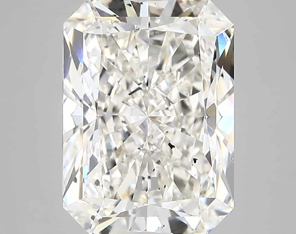 Lab Grown 4.01 Carat Diamond IGI Certified si1 clarity and G color