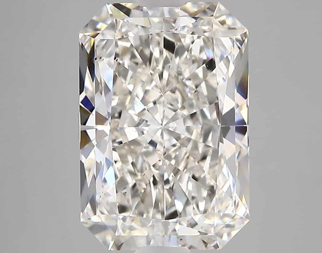 Lab Grown 4.04 Carat Diamond IGI Certified vs2 clarity and H color
