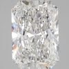 Lab Grown 4.05 Carat Diamond IGI Certified si1 clarity and G color