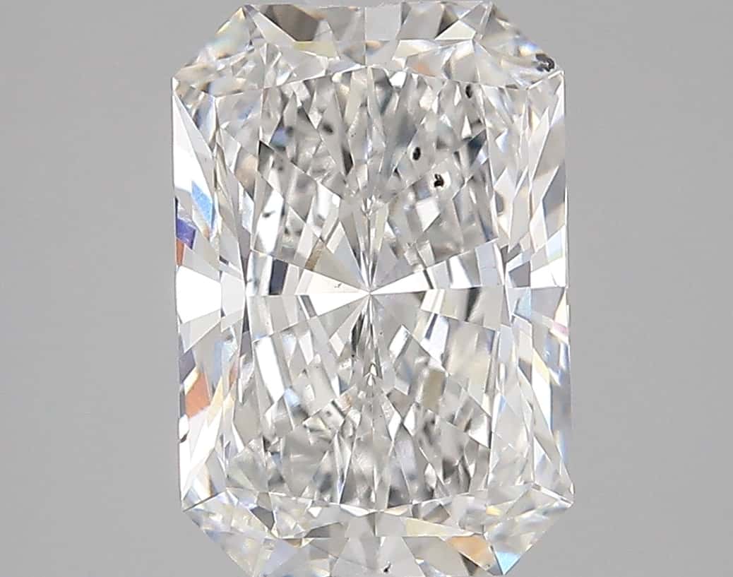 Lab Grown 4.05 Carat Diamond IGI Certified si1 clarity and G color