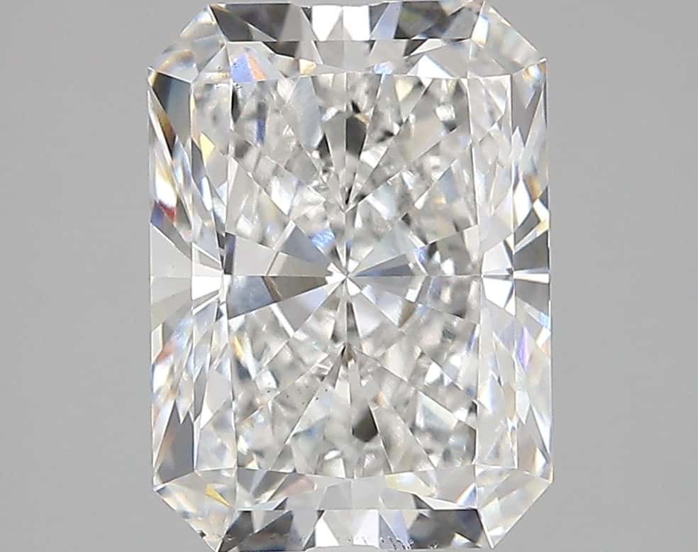 Lab Grown 4.13 Carat Diamond IGI Certified si1 clarity and F color