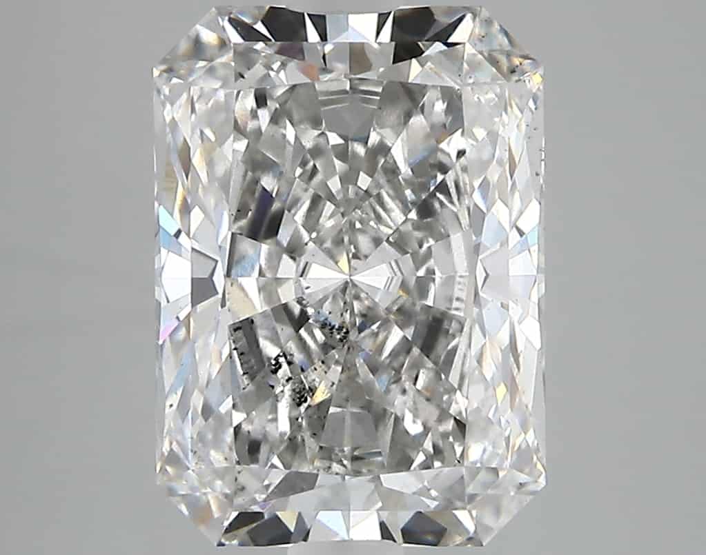 Lab Grown 4.13 Carat Diamond IGI Certified si1 clarity and G color