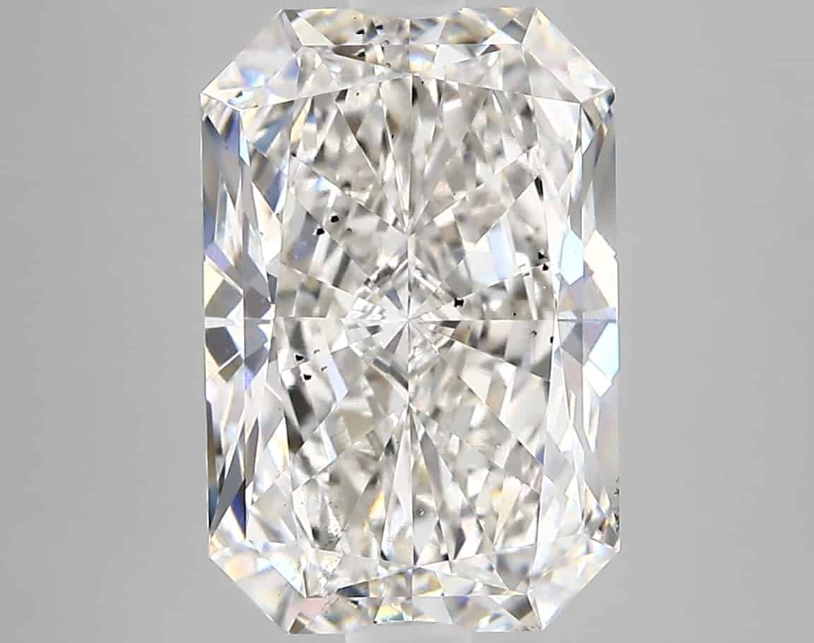 Lab Grown 5.01 Carat Diamond IGI Certified si1 clarity and H color