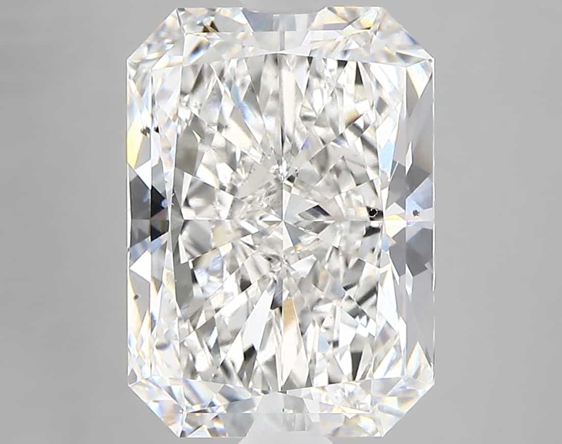Lab Grown 5.01 Carat Diamond IGI Certified si1 clarity and F color