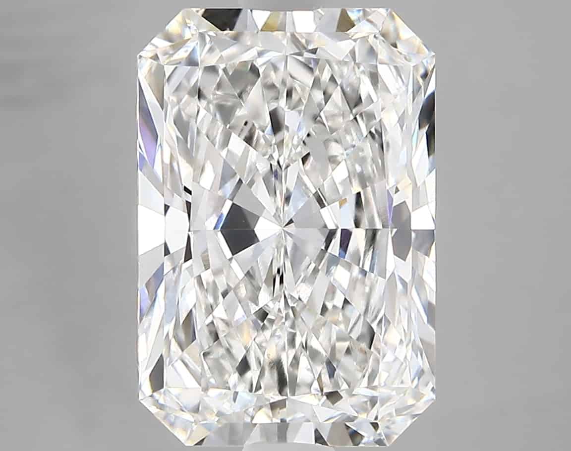Lab Grown 5.07 Carat Diamond IGI Certified vvs2 clarity and F color