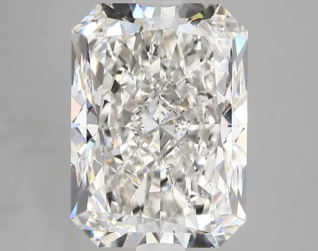 Lab Grown 5.39 Carat Diamond IGI Certified vs2 clarity and G color