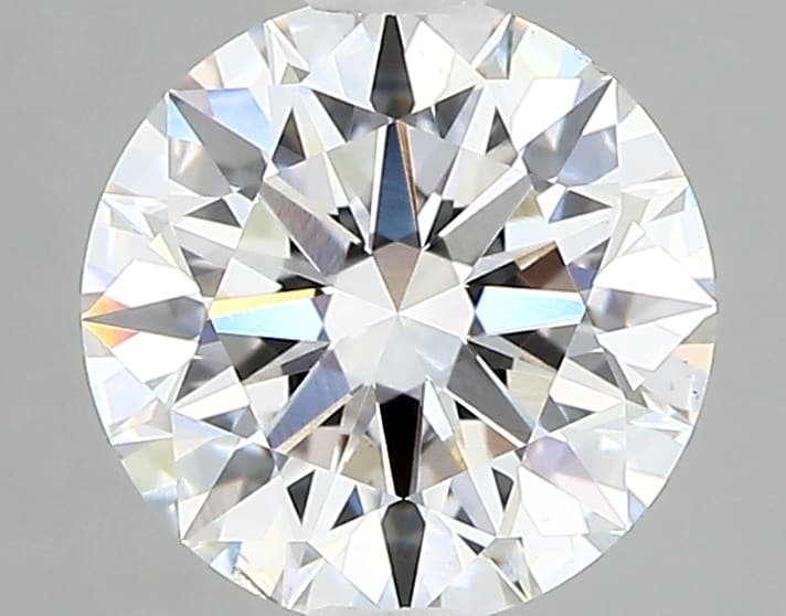 Lab Grown 2.01 Carat Diamond IGI Certified vs2 clarity and F color