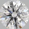 Lab Grown 2.09 Carat Diamond IGI Certified vs2 clarity and F color