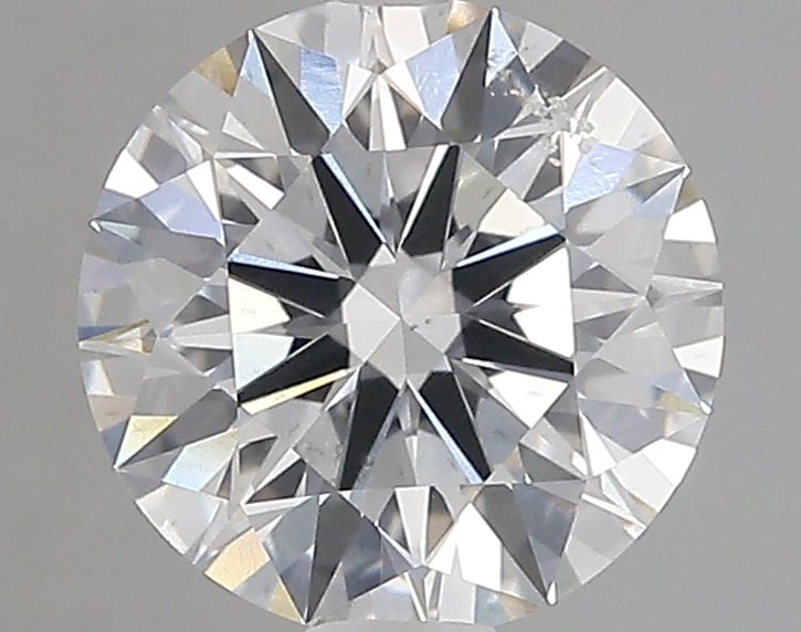 Lab Grown 2.12 Carat Diamond IGI Certified si1 clarity and E color
