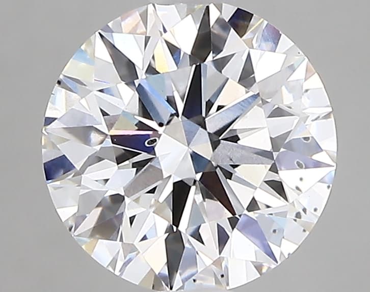Lab Grown 2.16 Carat Diamond IGI Certified si1 clarity and E color