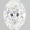 Lab Grown 1.79 Carat Diamond IGI Certified si1 clarity and F color