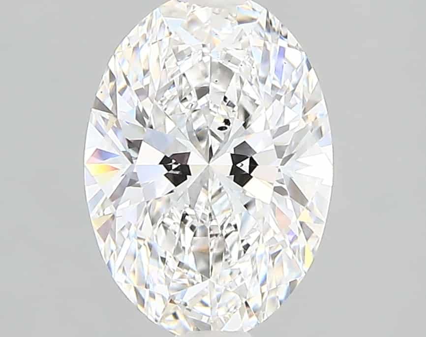 Lab Grown 1.79 Carat Diamond IGI Certified si1 clarity and F color