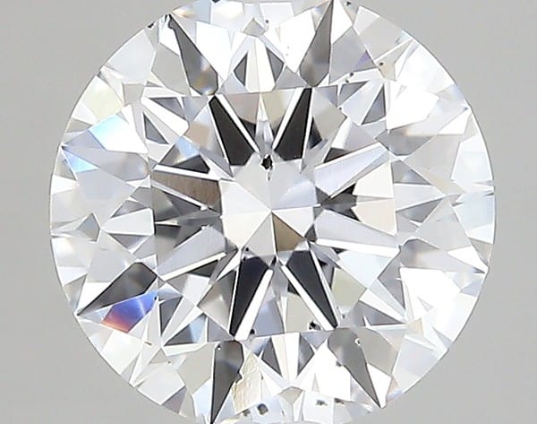 Lab Grown 2.19 Carat Diamond IGI Certified si1 clarity and E color