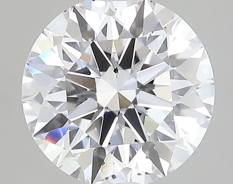 Lab Grown 2.19 Carat Diamond IGI Certified si1 clarity and E color