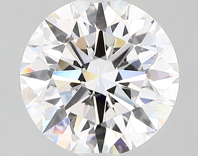 Lab Grown 2.2 Carat Diamond IGI Certified vs2 clarity and F color