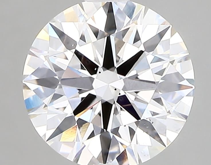 Lab Grown 2.21 Carat Diamond IGI Certified si1 clarity and F color
