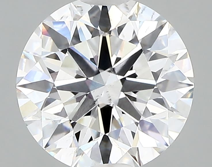 Lab Grown 2.22 Carat Diamond IGI Certified si1 clarity and E color