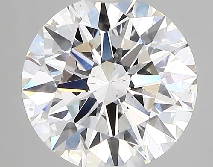 Lab Grown 2.24 Carat Diamond IGI Certified si1 clarity and F color