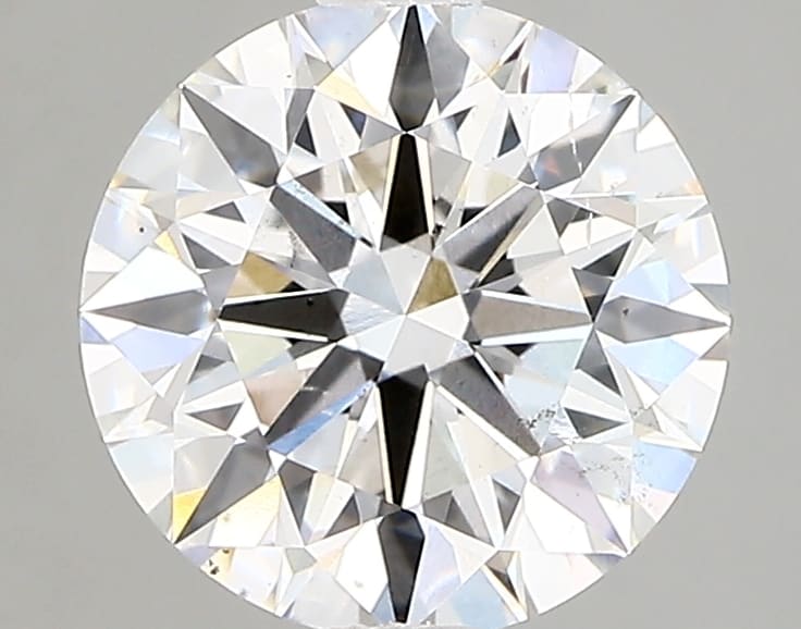Lab Grown 2.26 Carat Diamond IGI Certified si1 clarity and F color