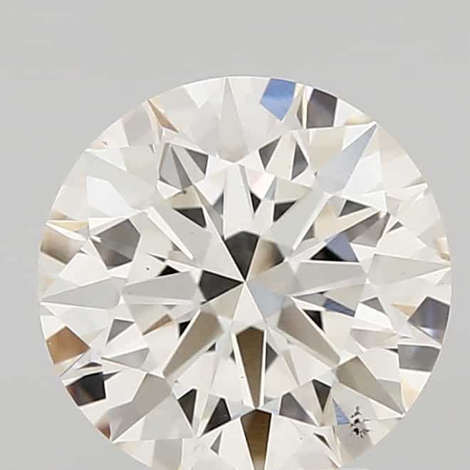 Lab Grown 2.31 Carat Diamond IGI Certified si1 clarity and G color