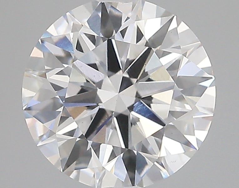Lab Grown 2.33 Carat Diamond IGI Certified vs1 clarity and E color