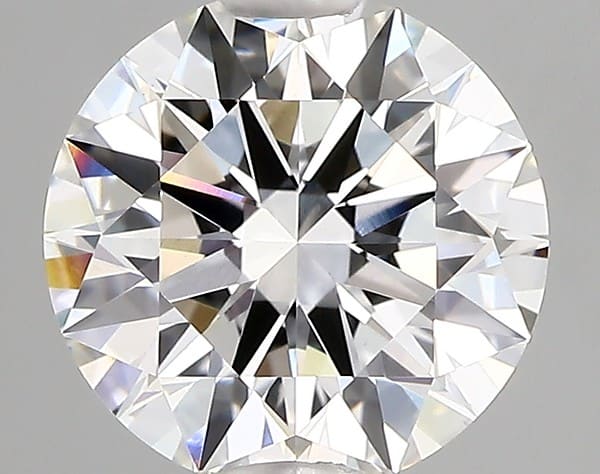 Lab Grown 2.33 Carat Diamond IGI Certified vs2 clarity and F color