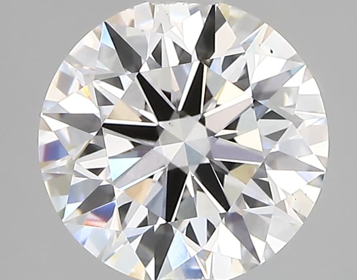 Lab Grown 2.34 Carat Diamond IGI Certified vs1 clarity and F color