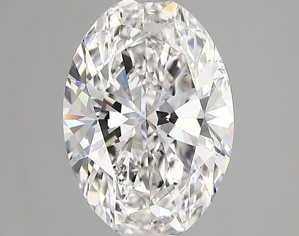 Lab Grown 1.8 Carat Diamond IGI Certified si1 clarity and F color