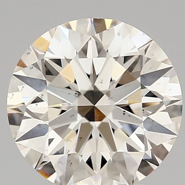 Lab Grown 2.36 Carat Diamond IGI Certified si1 clarity and F color