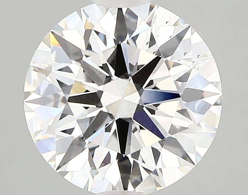 Lab Grown 2.36 Carat Diamond IGI Certified si1 clarity and G color