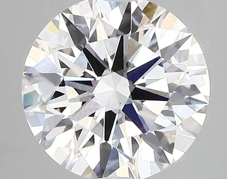 Lab Grown 2.37 Carat Diamond IGI Certified vs1 clarity and F color