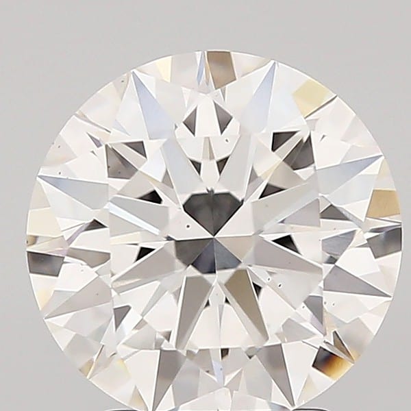 Lab Grown 2.38 Carat Diamond IGI Certified vs1 clarity and G color