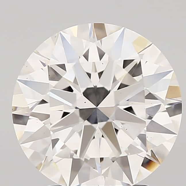 Lab Grown 2.38 Carat Diamond IGI Certified vs1 clarity and G color