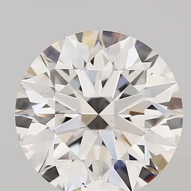 Lab Grown 2.38 Carat Diamond IGI Certified vs2 clarity and F color